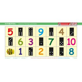 Bee-Bot mat - Numbers 1-10