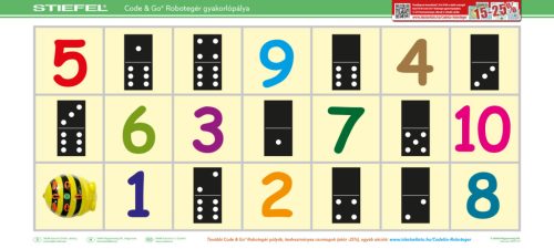 Bee-Bot mat - Numbers 1-10