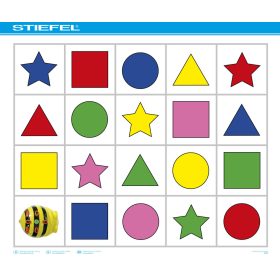 Bee-Bot mat - Numbers 1-10