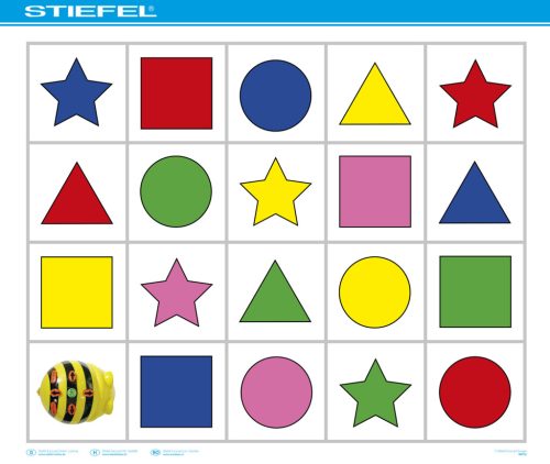 Bee-Bot mat - Numbers 1-10