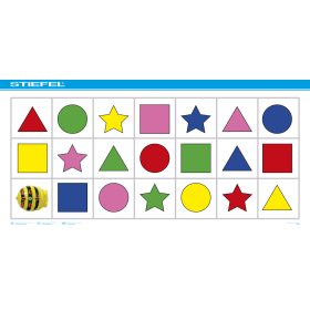 Bee-Bot mat - Numbers 1-10