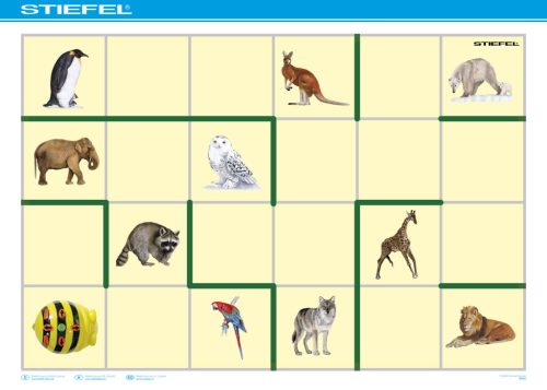 Bee-Bot mat - Numbers 1-10