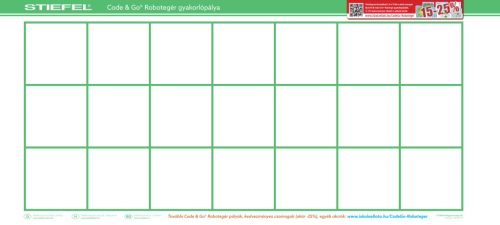 Bee-Bot mat - Numbers 1-10