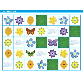 Bee-Bot mat - Numbers 1-10