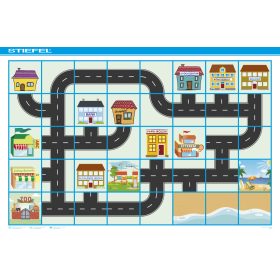 Bee-Bot mat - Numbers 1-10