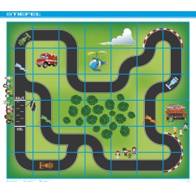 Bee-Bot mat - Numbers 1-10