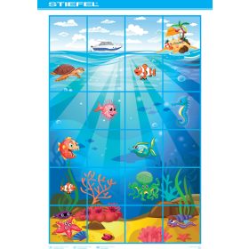 Bee-Bot mat - Numbers 1-10