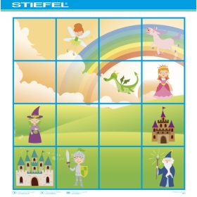 Bee-Bot mat - Numbers 1-10