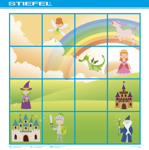 Bee-Bot mat - Numbers 1-10