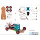DIY Üzemanyagcellás kiskocsi oktatócsomag (Science Kit)