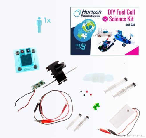 DIY Üzemanyagcellás kiskocsi oktatócsomag (Science Kit)