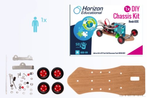DIY Üzemanyagcellás kiskocsi oktatócsomag (Science Kit)