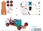   DIY Üzemanyagcellás kiskocsi oktatócsomag (Science Kit), 12 db