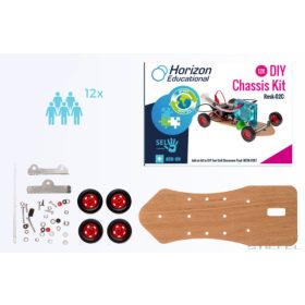 DIY Kiskocsi készlet, 12 db