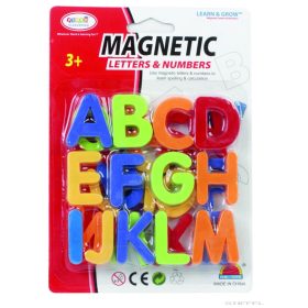 Mágneses betűkészlet - nagybetűk