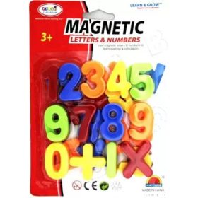 Mágneses betűkészlet - számok