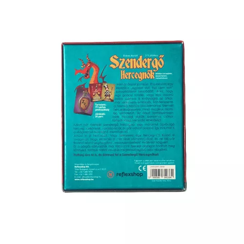 Szendergő hercegnők társasjáték