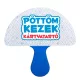 Pöttöm kezek kártyatartó