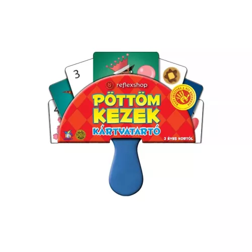 Pöttöm kezek kártyatartó