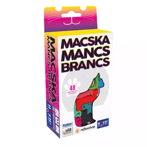 Macska mancs brancs társasjáték