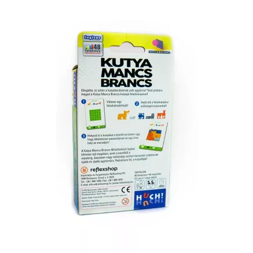 Kutya mancs brancs társasjáték