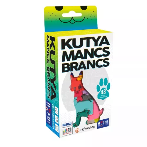 Kutya mancs brancs társasjáték