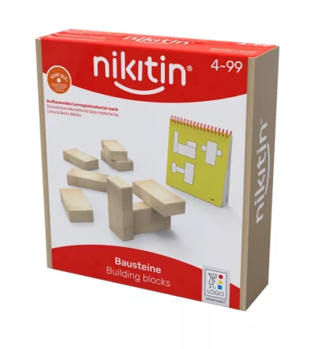 Nikitin Építőkocka - natúr