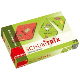 SCHUBITRIX Deutsch – Egyszerű szavak