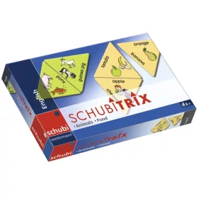 SCHUBITRIX English – Angol szókincs fejlesztő játék