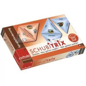 SCHUBITRIX Deutsch – Főnevek: Mi hová tartozik?