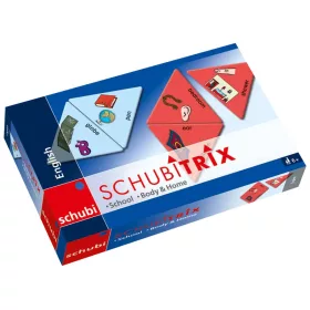 SCHUBITRIX English – Iskola, testrészek és otthon