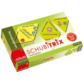 SCHUBITRIX Deutsch – Olvasási gyakorlatok