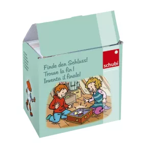SCHUBI – Találd ki a történet végét! 