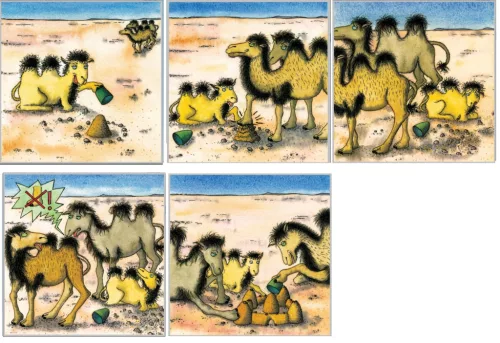 Képes történetek az erőszak megelőzéséhez