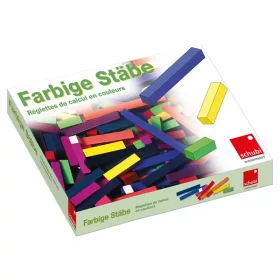 Színes számoló rudak – Cuisenaire-rudak