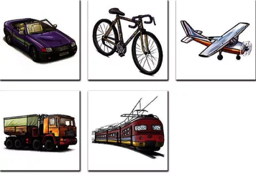 Képkártyák a logikus gondolkodás fejlesztéséhez - Kakukktojás