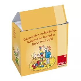 SCHUBI – Képes történetek az igék gyakorlásához