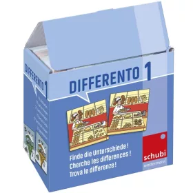 DIFFERENTO – Találd meg a különbségeket!
