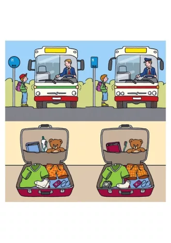 DIFFERENTO – Találd meg a különbségeket!