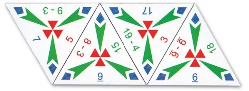 SCHUBITRIX Matematika – Kivonás 20-ig