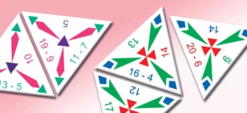 SCHUBITRIX Matematika – Kivonás 20-ig