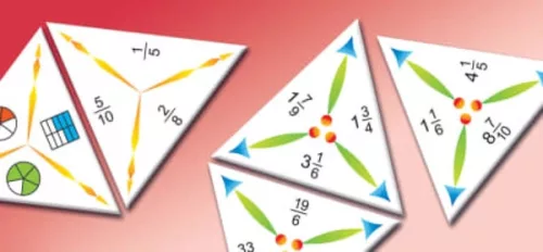 SCHUBITRIX Matematika – Törtek 1