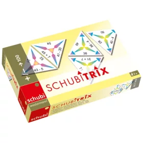 SCHUBITRIX Matematika – Összeadás és kivonás 100-ig