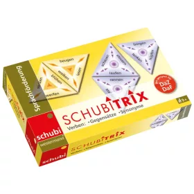 Schubitrix - Gegensätze, Synonyme