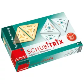 SCHUBITRIX Adjektive: Gegensätze