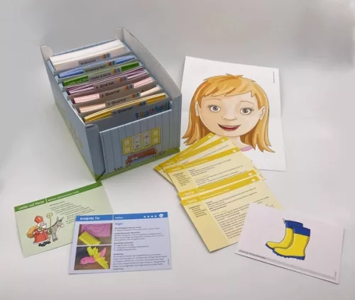 Plapperhaus – Német nyelvi fejlesztő program I.