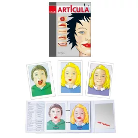   Articula – Száj- és beszédmotorika-fejlesztő gyakorlatok tükörrel