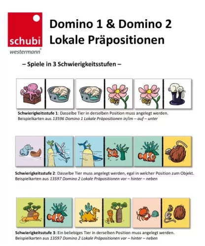 DOMINO 2 – Téri viszonyok