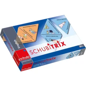 SCHUBITRIX English – Angol olvasásértési kártyák 2.