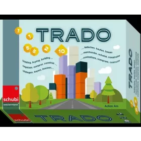   TRADO – Vásárolj, alkudj, építs! – Játékos pénzkezelés